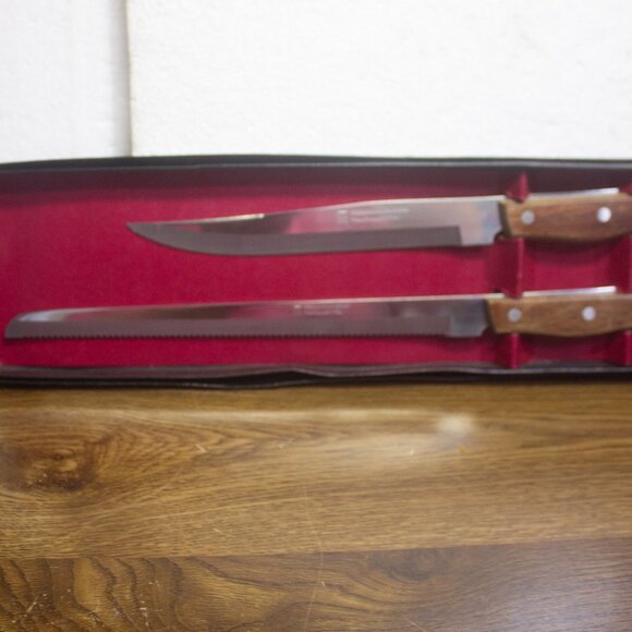 Vintage 2 Piece Maxam Kitchen Knife Set in Original Box - Picture 3 of 10